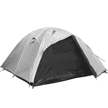 Imagem de Barraca Camping Grande Alta Onix 6 Pessoas Fresh Black Ntk - Nautika