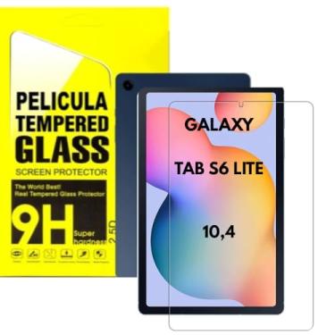 Imagem de Película De Vidro Temperado Galaxy S6 LITE P610 P615, Proteção Total, Anti-Risco, Transparente