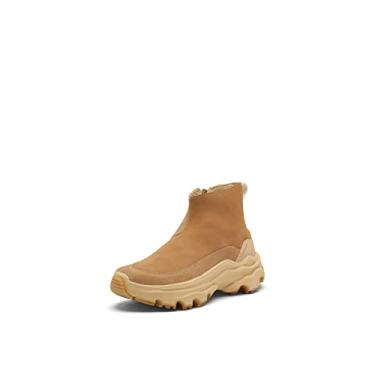 Imagem de Sorel Tênis feminino Kinetic Breakthru Acadia impermeável, Tawny Buff, cerâmica, 38