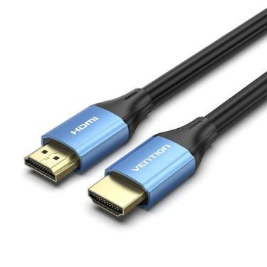 Imagem de Cabo Hdmi 2.0 4k Tvs Dvd Game Alta Resolução 8 Metro Vention - Bbacome