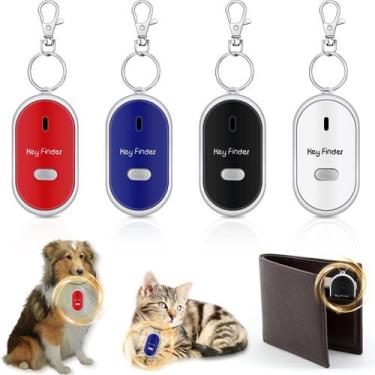 Imagem de Key Finder Flutesan LED Light Remote Sound Control x4