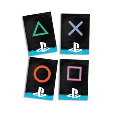 Imagem de Painel Para Festa Playstation 4 Quadros Decorativos de Aniversário