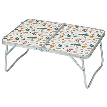 Imagem de Skater OLT1-A Mesa baixa dobrável, Disney, Ursinho Pooh, ao ar livre