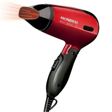 Imagem de Secador de Cabelo Mondial Max Travel SC-10 Cabo Dobrável 1200W
