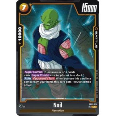 Imagem de Carta Dragon Ball TCG - Nail (Awakened Pulse) - Incomum