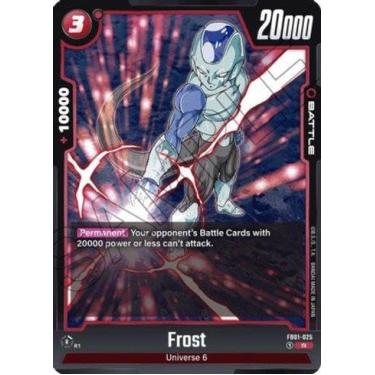 Imagem de Carta Dragon Ball TCG - Frost (Awakened Pulse) - Rara