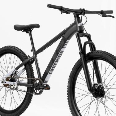 Imagem de Bicicleta Aro 26 Gts X-3 Freeride Freio A Disco Branco
