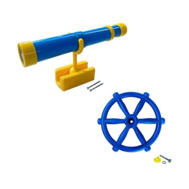 Imagem de YIJU Kit de Brinquedos para Playground Infantil com Itens Diversos, Azul-céu