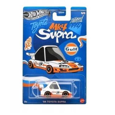 Imagem de Hot Wheels Silver Series - Gulf 94 Toyota Supra/Toys