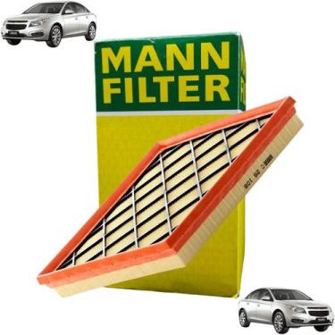 Imagem de Filtro De Ar Cruze 2011 A 2016 / Cruze Sport6 2011 A 2016 - MANN FILTE