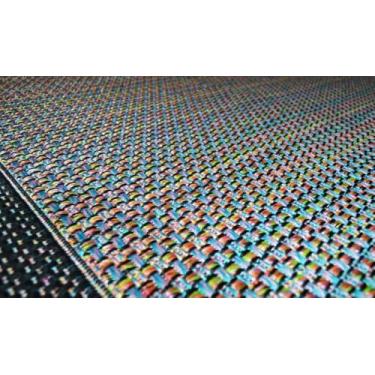 Imagem de Tapete redondo Unique Moldura Multi-b 200 cm