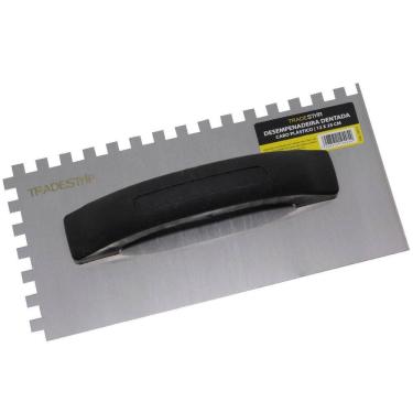 Imagem de Desempenadeira De Aço Dentada 22 Dentes 25X12Mm Tradestar