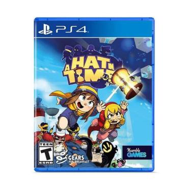 Imagem de Jogo A Hat In Time - Ps4