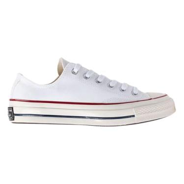 Imagem de Tênis Converse All Star Casual Ox | Cano Baixo, Casual, Dia a dia, Moda, Original. (Branco/Bege, BR, Adulto, Numérico, 37)