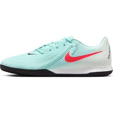 Imagem de Nike Phantom GX 2 Academy IC Tênis de futebol de cano baixo (FJ2581-300, Mint/Off Noir/Atomic Red), Mint/Off Noir/Atomic Red, 44 BR