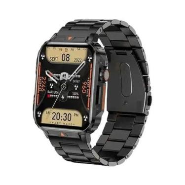 Imagem de Relógio Inteligente Militar Masculino Para Atividades Ao Ar Livre Com 