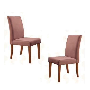 Imagem de Cadeiras para Mesa de Jantar Estofada - Roma - Art Salas