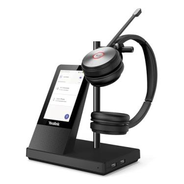Imagem de Yealink Fone de ouvido sem fio WH66-DUAL-TEAMS Premier Dect