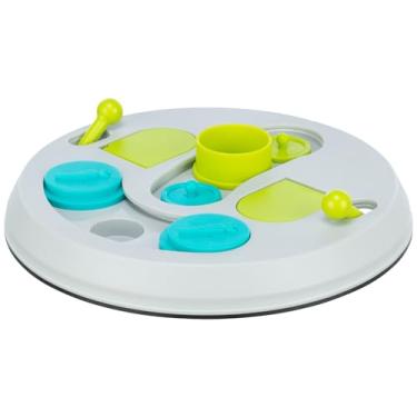 Imagem de TRIXIE Hide N Slide Rabbit Activity - Brinquedo interativo de pequenos animais para estimulação mental, enriquecimento, esconde-esconde, provocação cerebral, melhora o desenvolvimento cognitivo