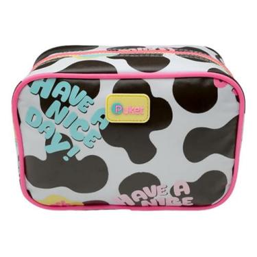 Imagem de PUKET - Necessaire Média Puket Vaca Summer Off White