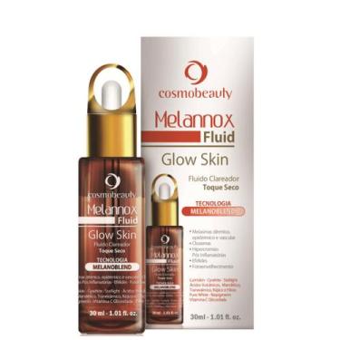 Imagem de Melannox Fluid Glow Skin Clareador Cosmobeauty 30ml