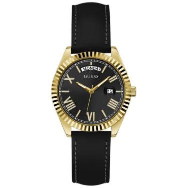 Imagem de Relógio Guess Luna Feminino Dourado - Gw0357L1