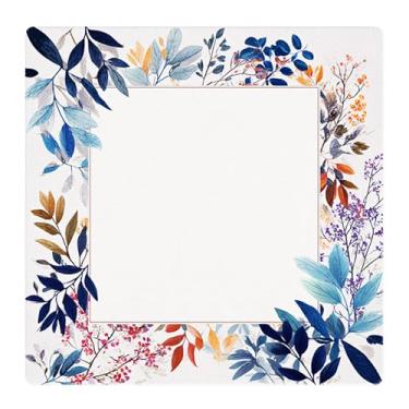 Imagem de Mah Jong Mat for Board Game Table 2mm Mah Jong Accessories Table Cover Rubber Fabric Anti-Slip Noise Reduction Ma Jongg Tiles Game Gift for Poker, Dominoes, Tile Games and Card Games 31.5 Inch