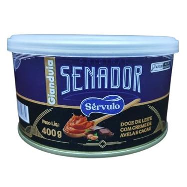 Imagem de Doce De Leite Senador Com Avelã e Cacau - 400g - O mais Cremoso!
