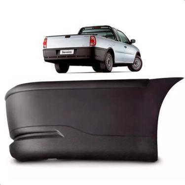 Imagem de Polaina Traseira Saveiro G4 2006 2007 2008 2009 2010 11 2012 - SP ACES