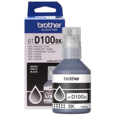 Imagem de Brother BTD100BK Refil 108 mL Preto para T430W/T730W/T830DW