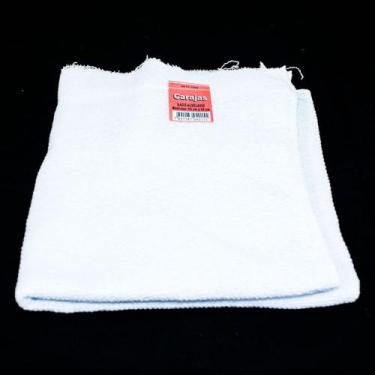 Imagem de Pano para Limpeza Branco Carajas 100% Algodão 63x42cm - Ober