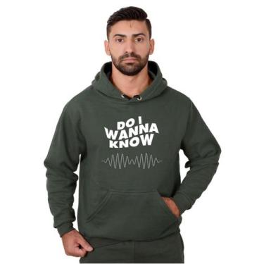 Imagem de Blusa Moletom Banda Masculina Rock Com Bolso e Capuz Verde - Methodic,