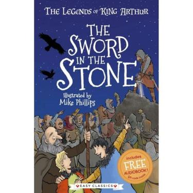 Imagem de Livro The Sword In The Stone - Em Inglês - Texto Adaptado