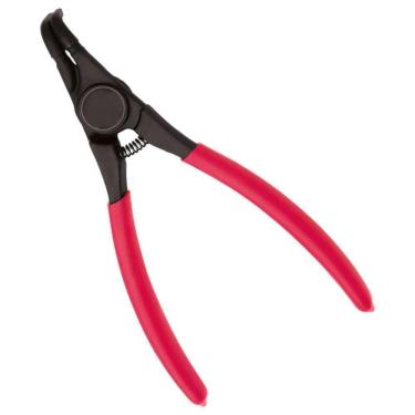 Imagem de Alicate Para Anéis Externos Com Ponta Curva - 3301826 - Gedore Red