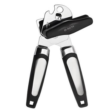Imagem de Abridor de Lata Manual 3 em 1 Alças Ergonômicas Seguro Fácil - B-MAX
