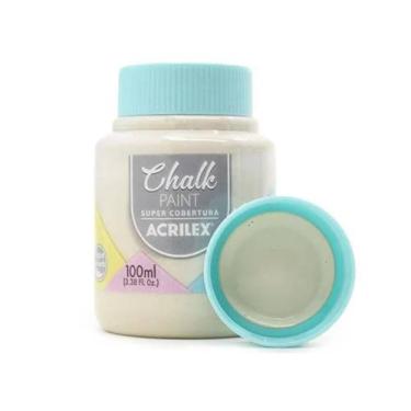 Imagem de Tinta Chalk Paint 452 Baunilha Acrilex
