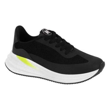 Imagem de Tênis Molekinho Meninos Casual Conforto, Preto, 34