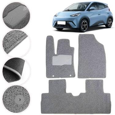 Imagem de Tapete Kapazi Automotivo Dolphin Mini 2024 Em Diante Cinza