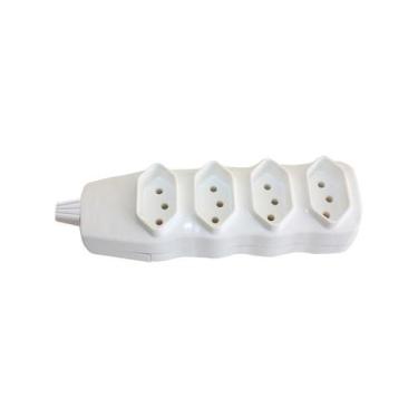 Imagem de Tomada barra quadrupla bc fc 2p+t