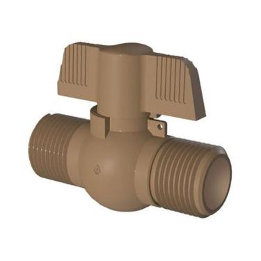 Imagem de Registro Esfera Com Borboleta 1-2"" - 27950175 - Tigre Registro Esfera C-borboleta 1-2" Tigre 27950175