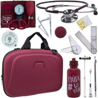 Imagem de Kit Fisioterapia Martelo Buck Goniometro Maleta Mais Vendido - Love Sa