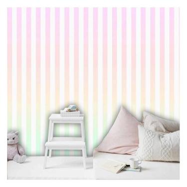 Imagem de Papel de Parede Decorativo Infantil Guache - Material Adesivo 3M - Cro