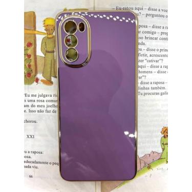 Imagem de Capa de celular compatível com Moto G52 e G82 Nevoa - oilojinhadafla, 