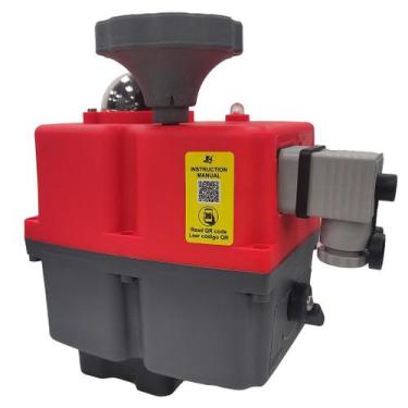 Imagem de Atuador Elétrico S55 para Automação de Válvulas Industriais - Aqua Pla