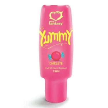Imagem de Gel Chiclete térmico comestível Yummy 15 ml Sexy Fantasy SEX SHOP - Po