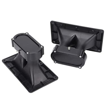 Imagem de Bewinner Alta Sensibilidade Dispersão de Ampla Dispersão Piezoelétrica - Tweeter de Buzina de Acionamento Duplo para Monitores de Estúdio, Alto -falantes de áudio Doméstico [2 pcs] Plástico