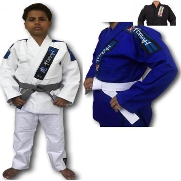 Imagem de Kimono Trançado Plus Jiu Jitsu Torah - Infantil-Unissex
