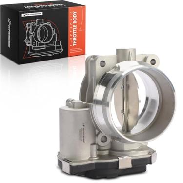 Imagem de A-Premium Corpo do acelerador eletrônico compatível com Chevrolet Silverado 2500 HD 3500 HD 2020 e GMC Sierra 2500 HD 3500 HD 2020, apenas turbo