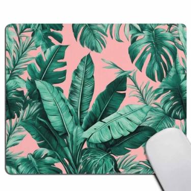 Imagem de Mouse pad coordenador de caos com citação suave, acessórios de mesa, mouse pad com citação, decoração de escritório, almofada de mouse floral de aquarela, materiais de escritório, Gm-212, 9.5*7.9 Inch