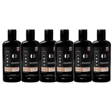 Imagem de Kit 6 Balm Para Barba Hidratante Profissional 140ml Element - Alfa Loo
